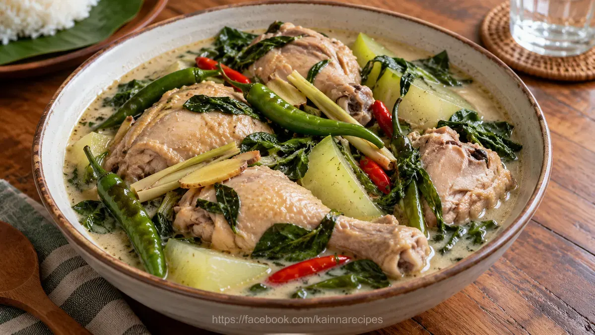 Chicken Halang Halang