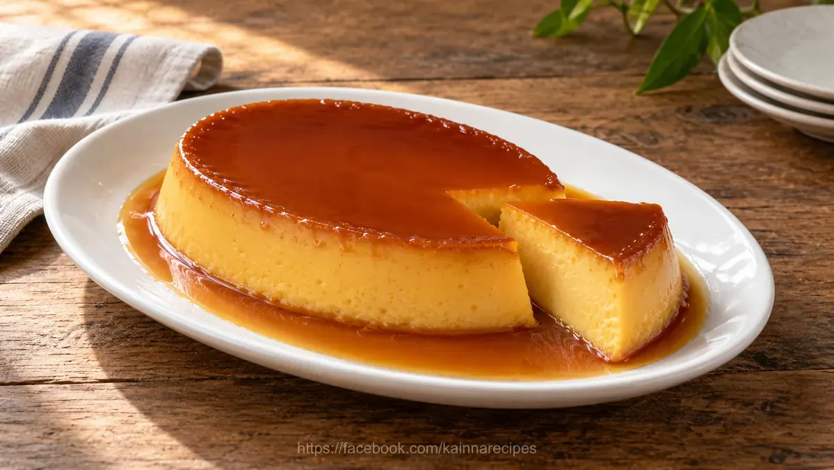 Leche flan