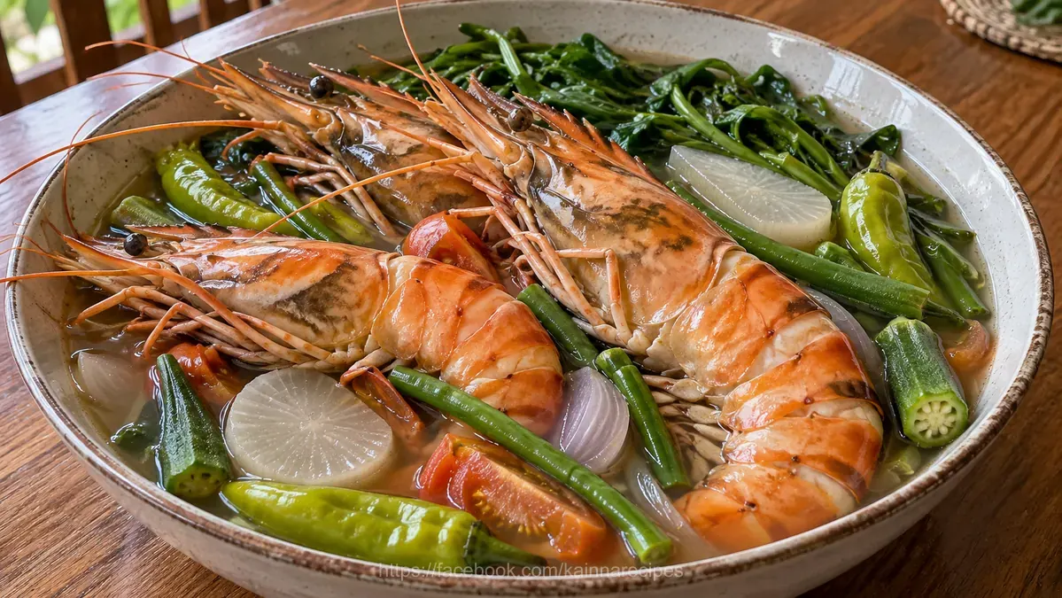 Sinigang na Sugpo