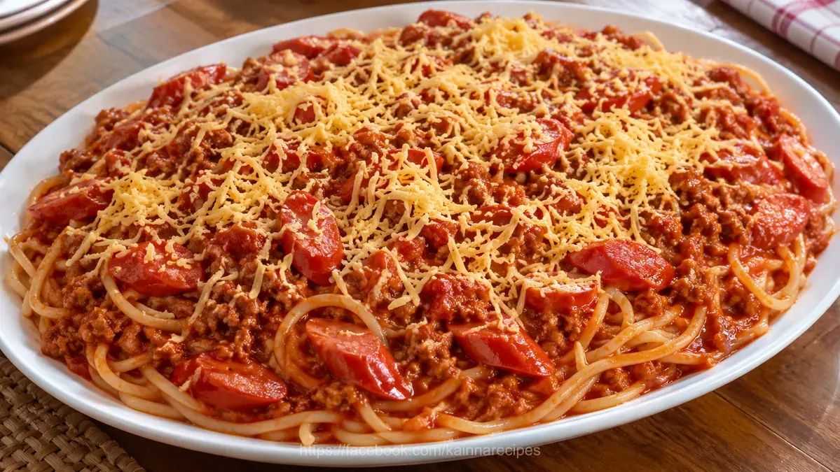 Filipino Spaghetti