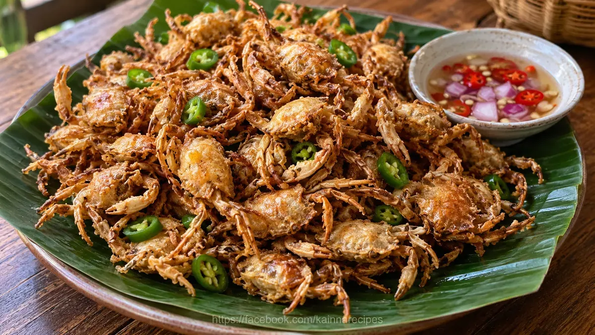Crispy Crablets