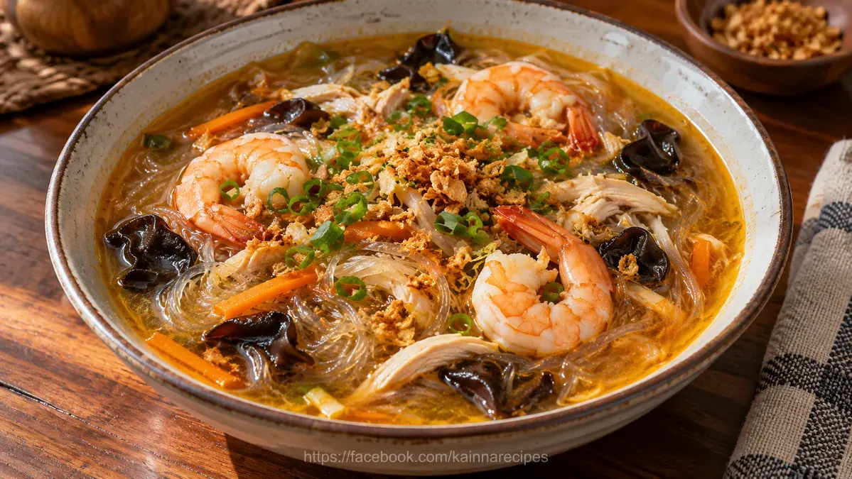 Sotanghon Soup