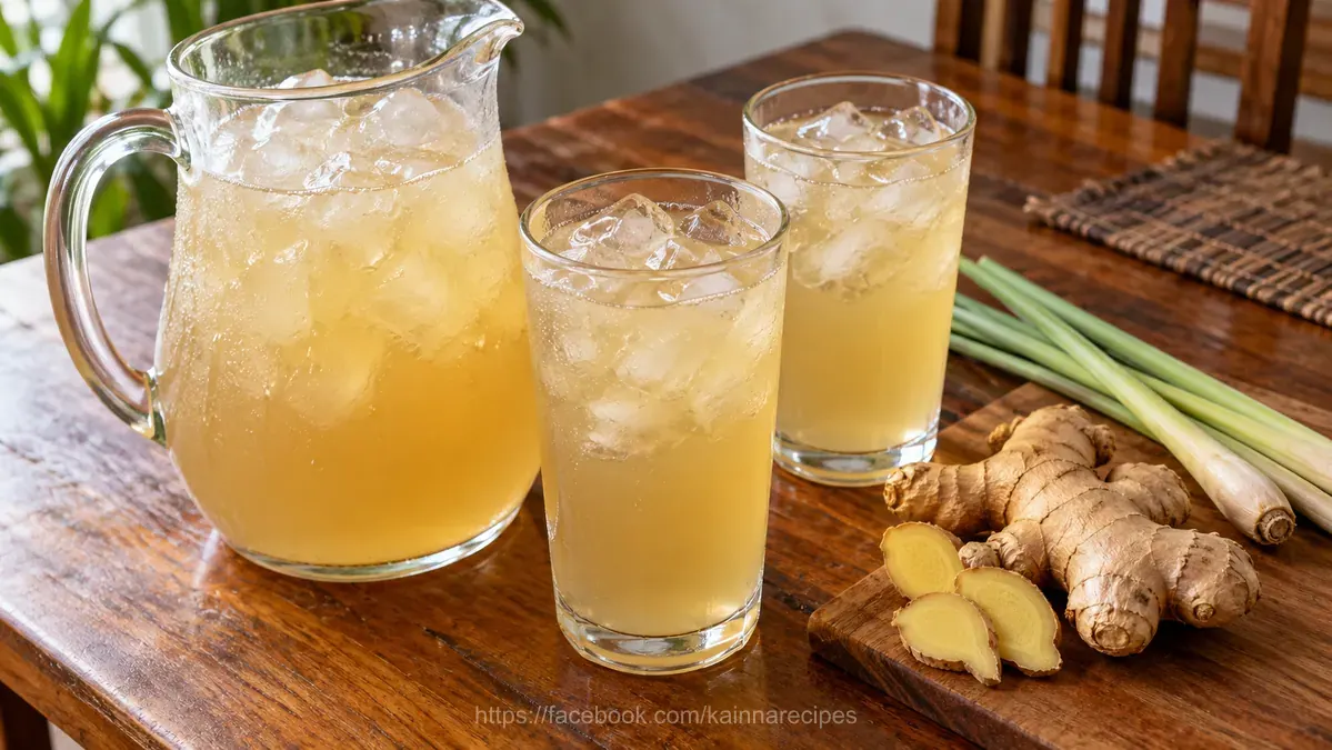 Iced Salabat