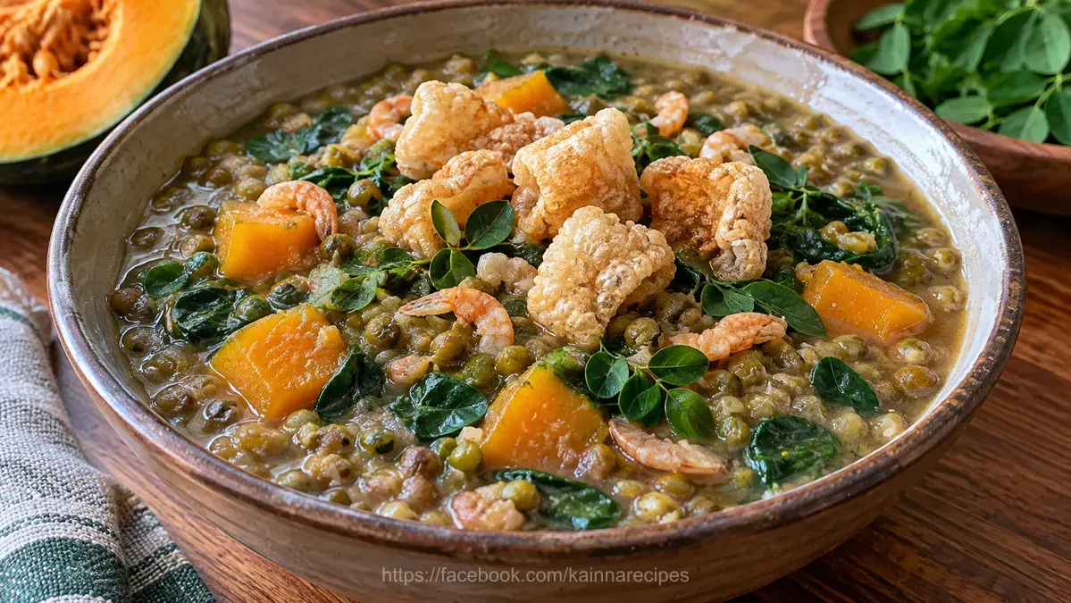 Ginisang Monggo with Kalabasa