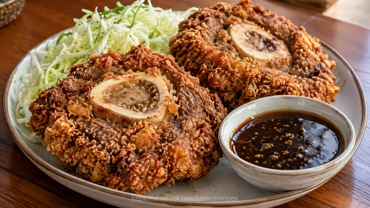 Deep Fried Bulalo with Restaurant Style Teriyaki Sauce