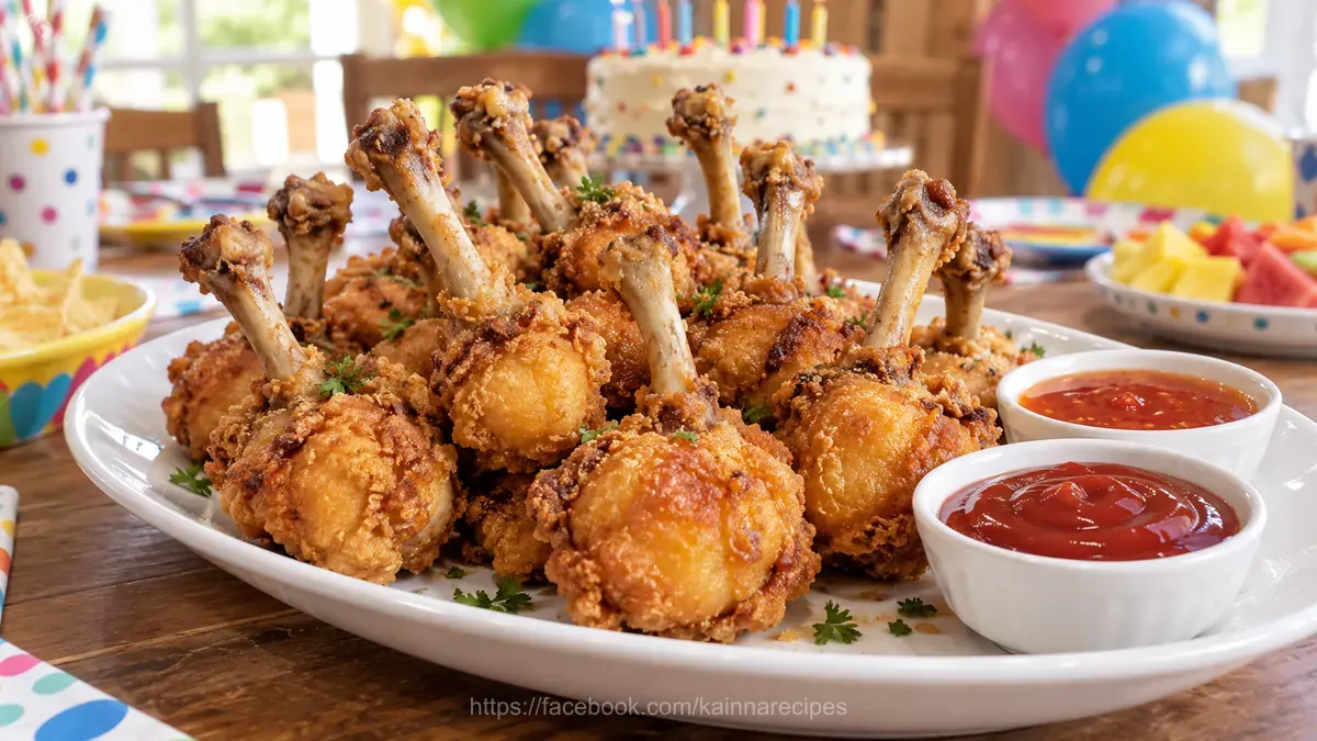 Chicken Lollipop