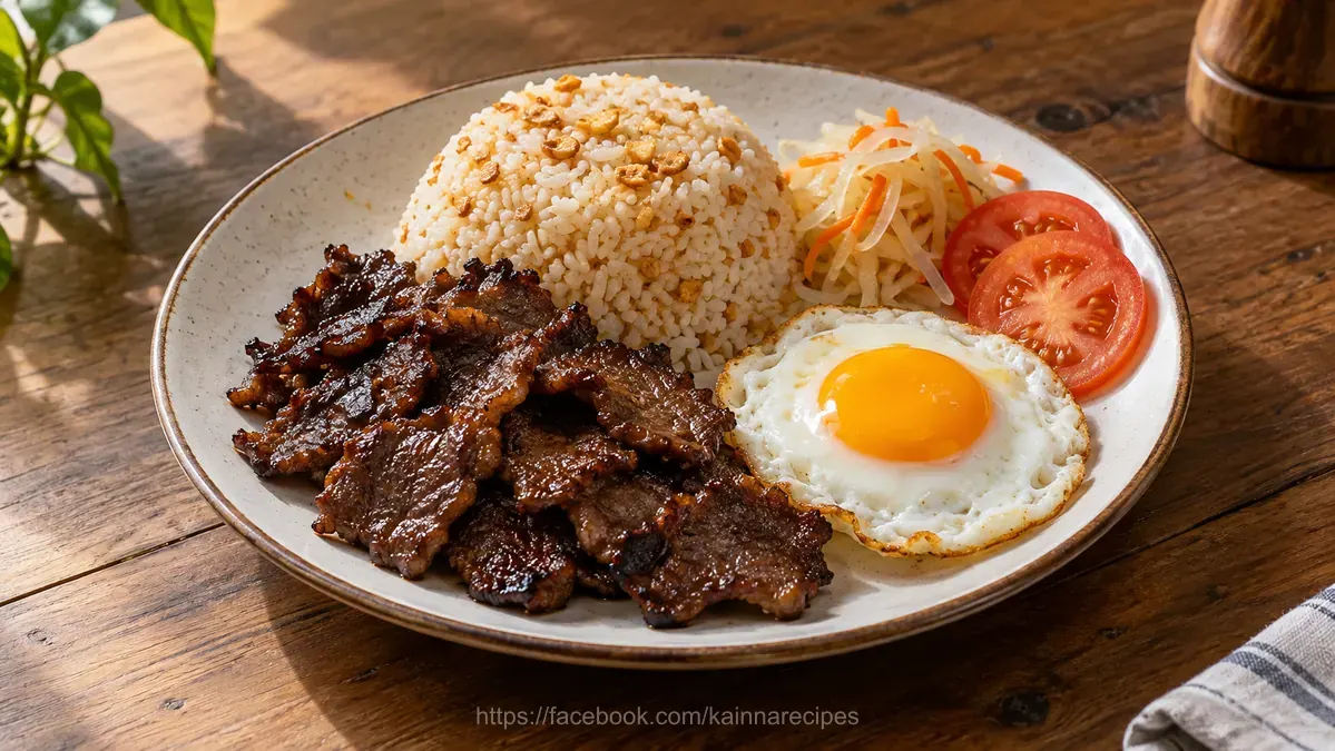 Tapsilog
