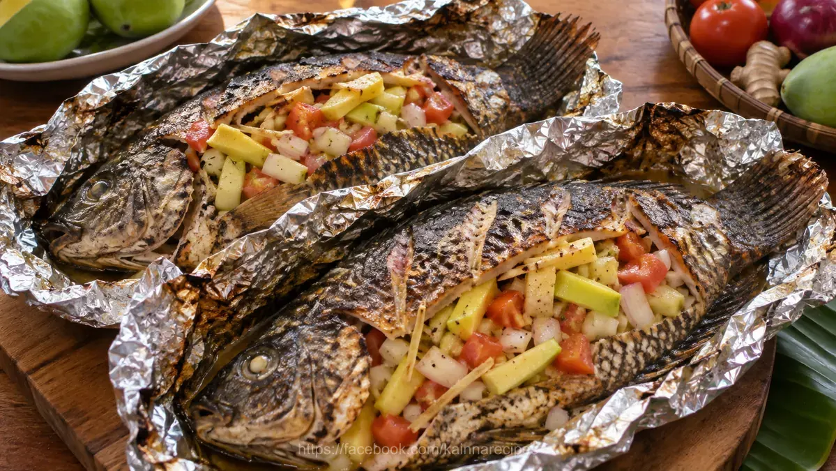 Pinaputok na Tilapia