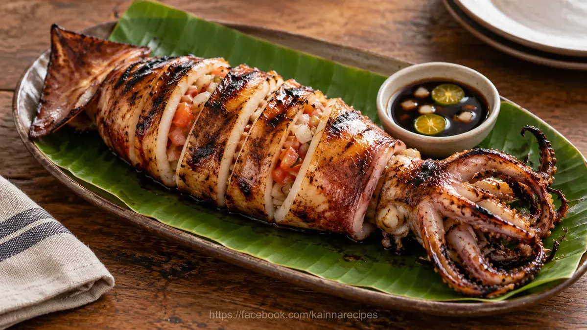 Inihaw na Pusit