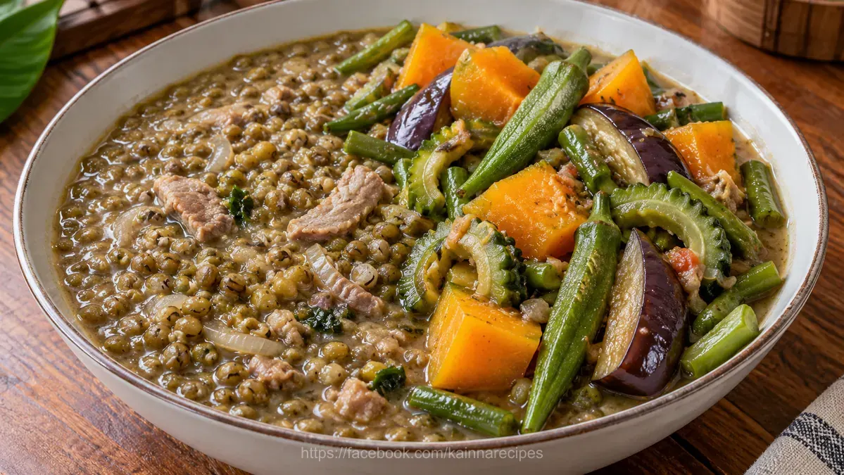 Ginisang Monggo with Vegetables