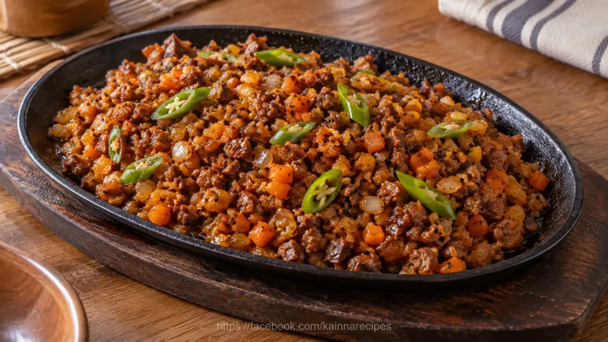 Bopis (Kapampangan Pulutok)