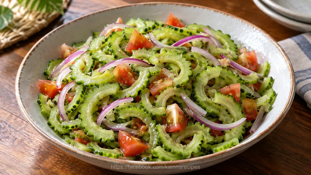 Ampalaya Salad