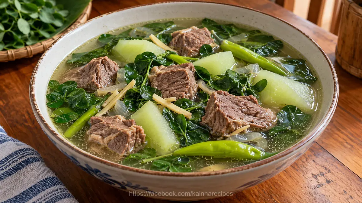 Beef Tinola