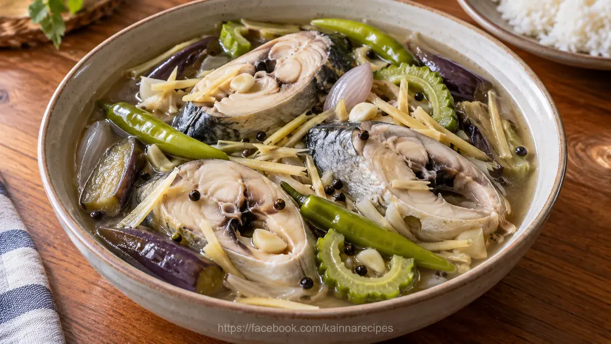 Bangus Filipino Paksiw