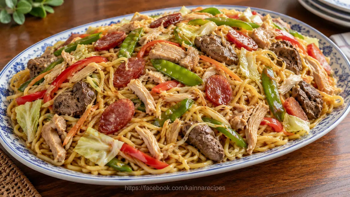 Pancit Canton ala Corazon