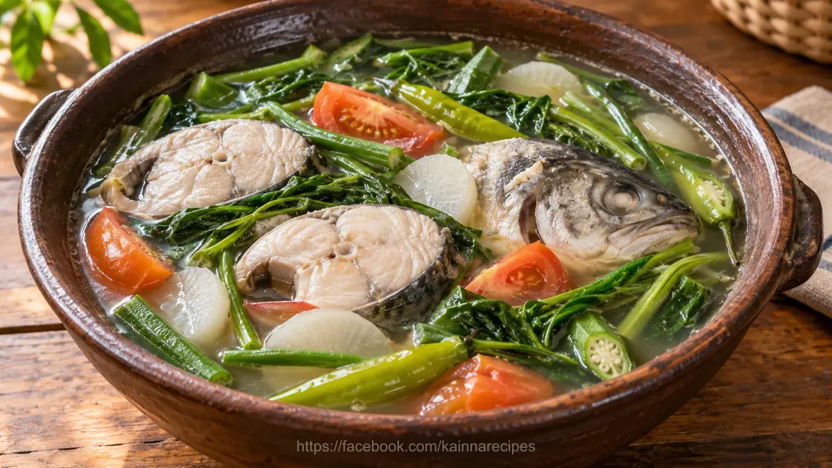 Fish Sinigang