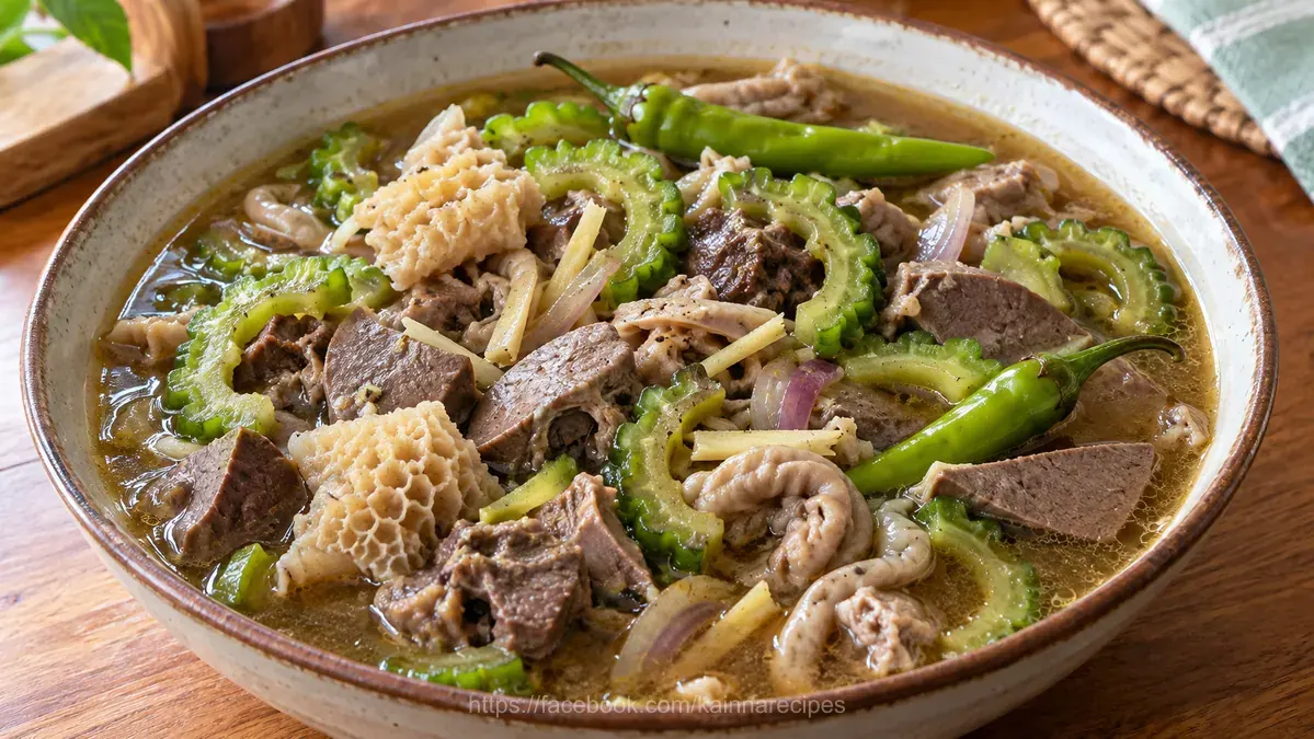 Pinapaitan sa Ampalaya