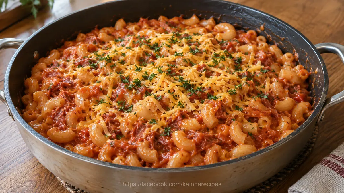 No Bake Macaroni
