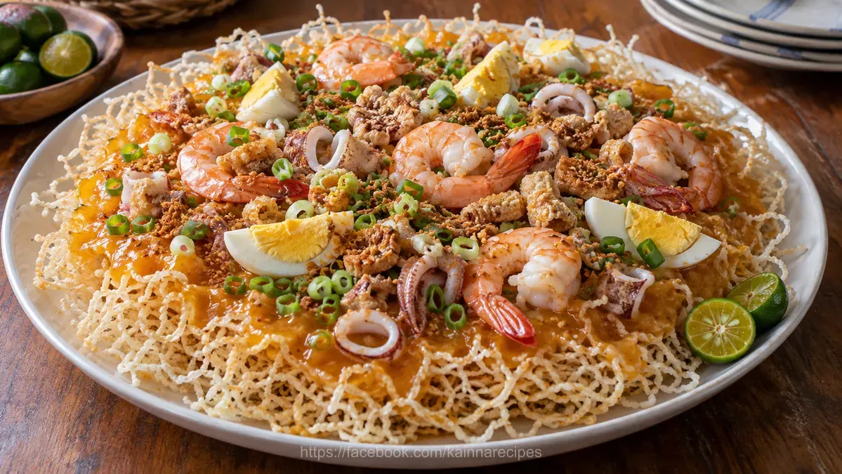 Crispy Palabok