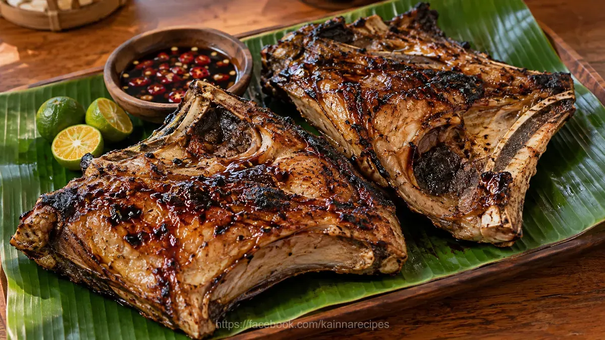 Inihaw na Panga