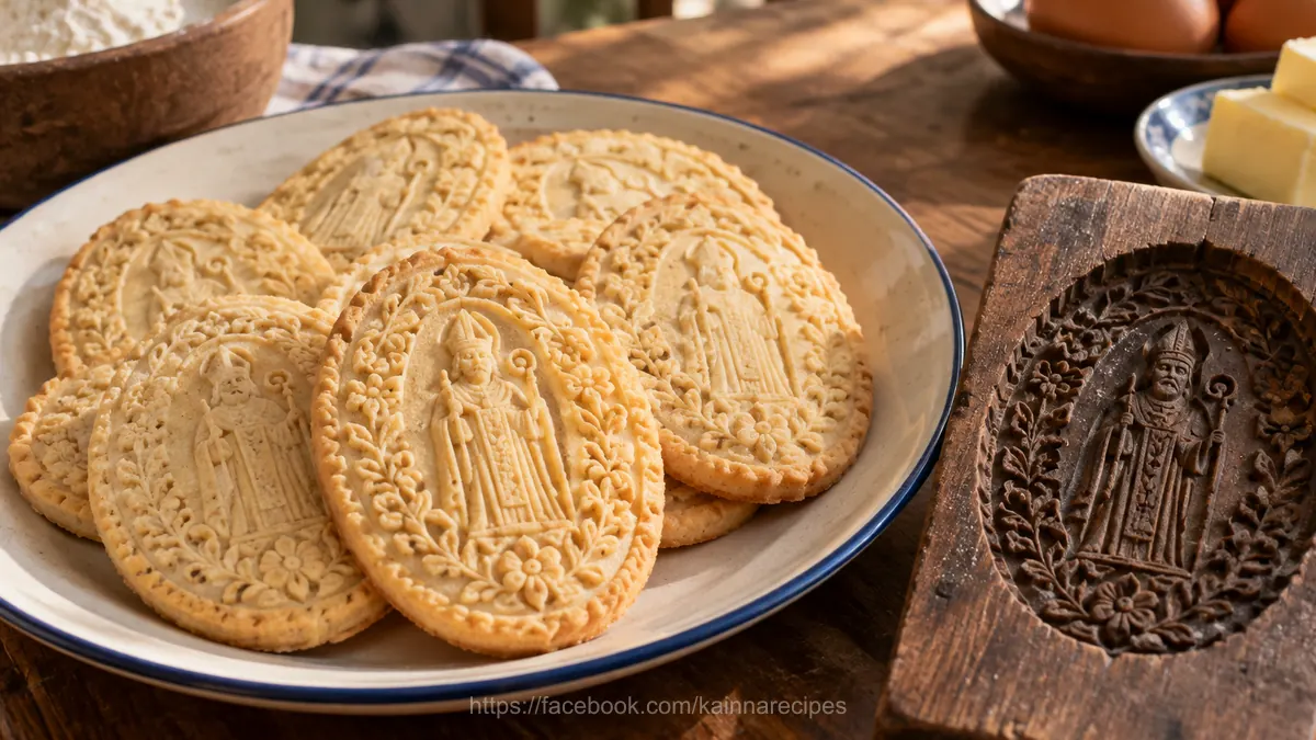 San Nicolas Cookies