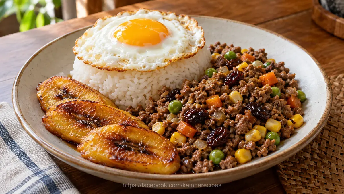 Arroz a la Cubana