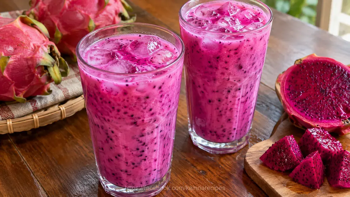 Dragon Fruit Juice
