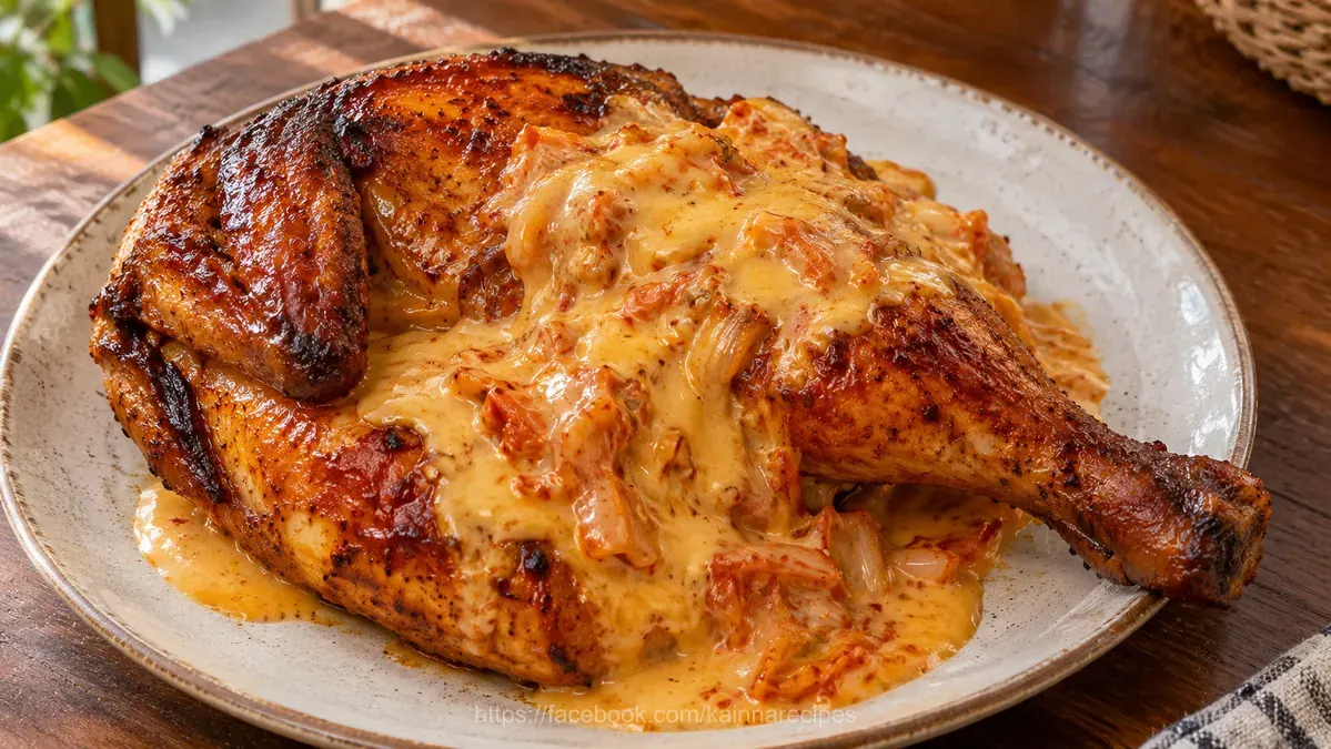 Copycat Kenny Rogers Kimcheese Roast