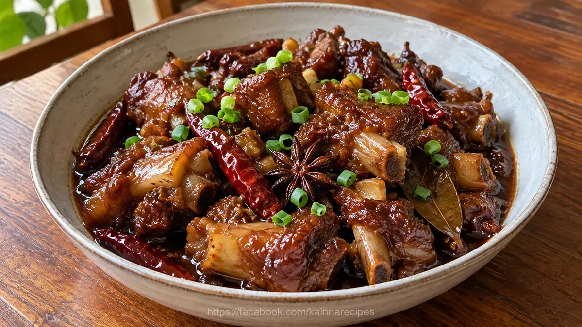 Braised Pork Soft Bones
