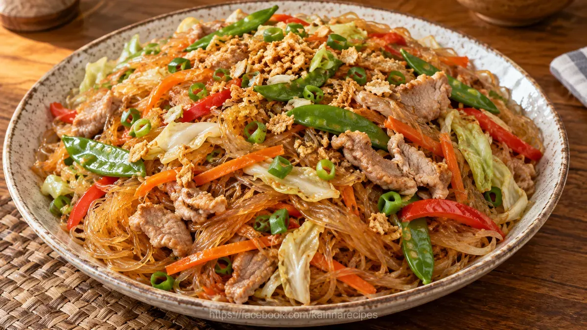 Sotanghon Guisado