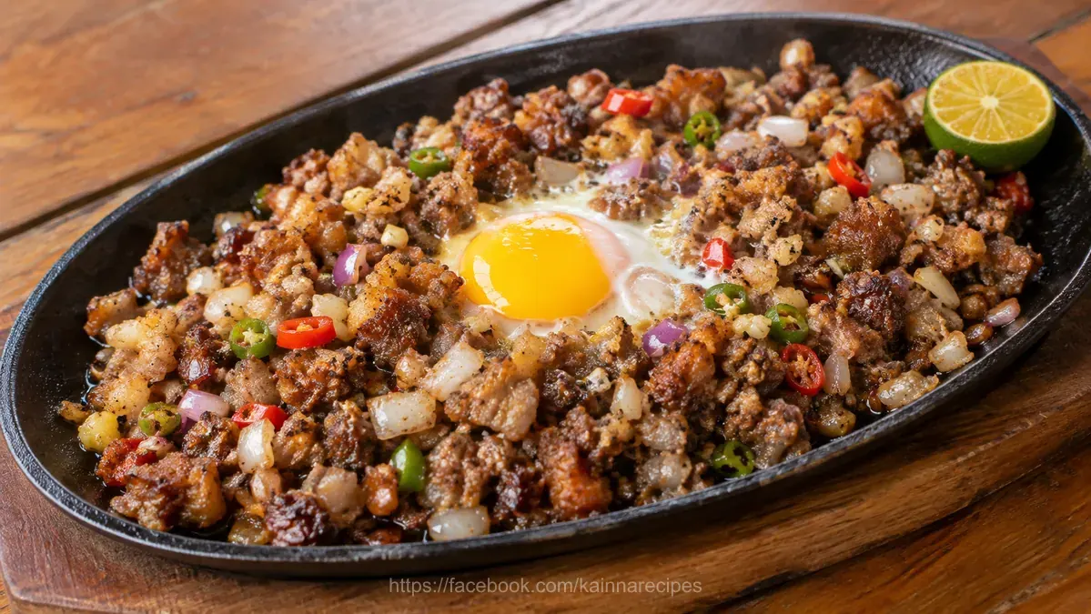 Crispy Sisig