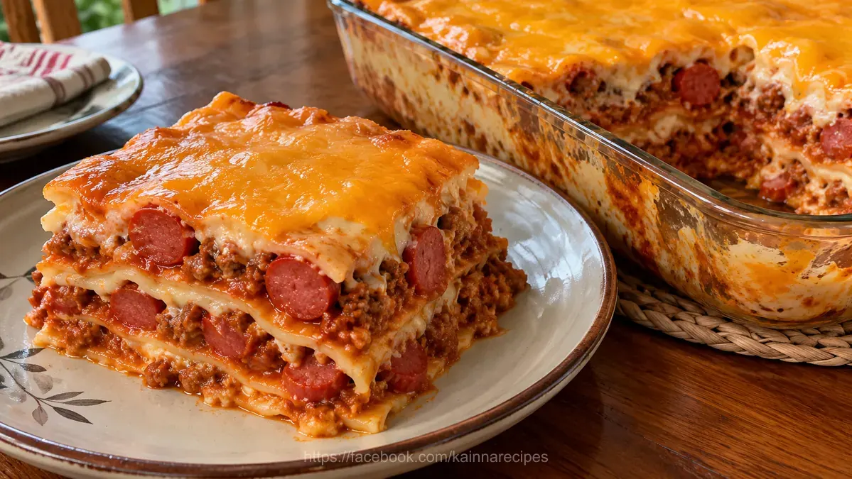 No-Bake Filipino Style Lasagna