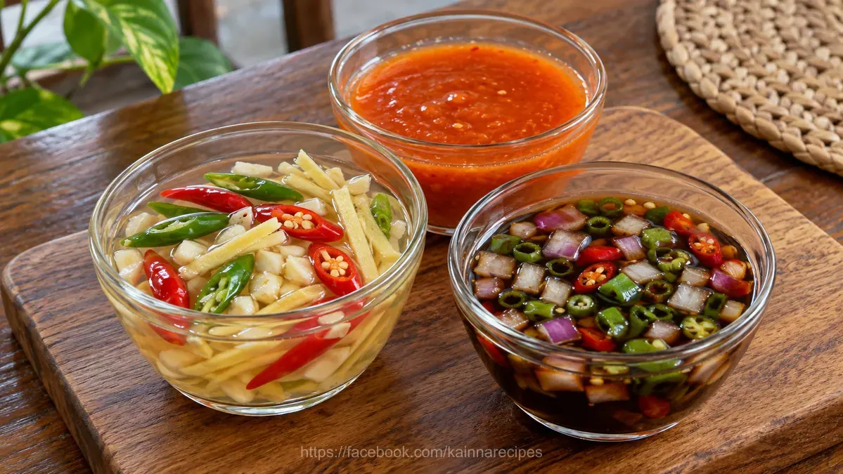Filipino Vinegar Dipping Sauce (Sukang Sawsawan)