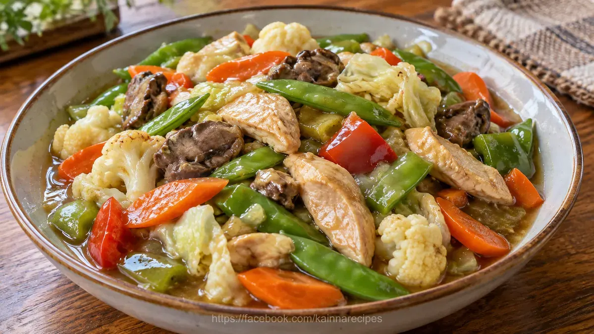 Super Tasty Chop Suey
