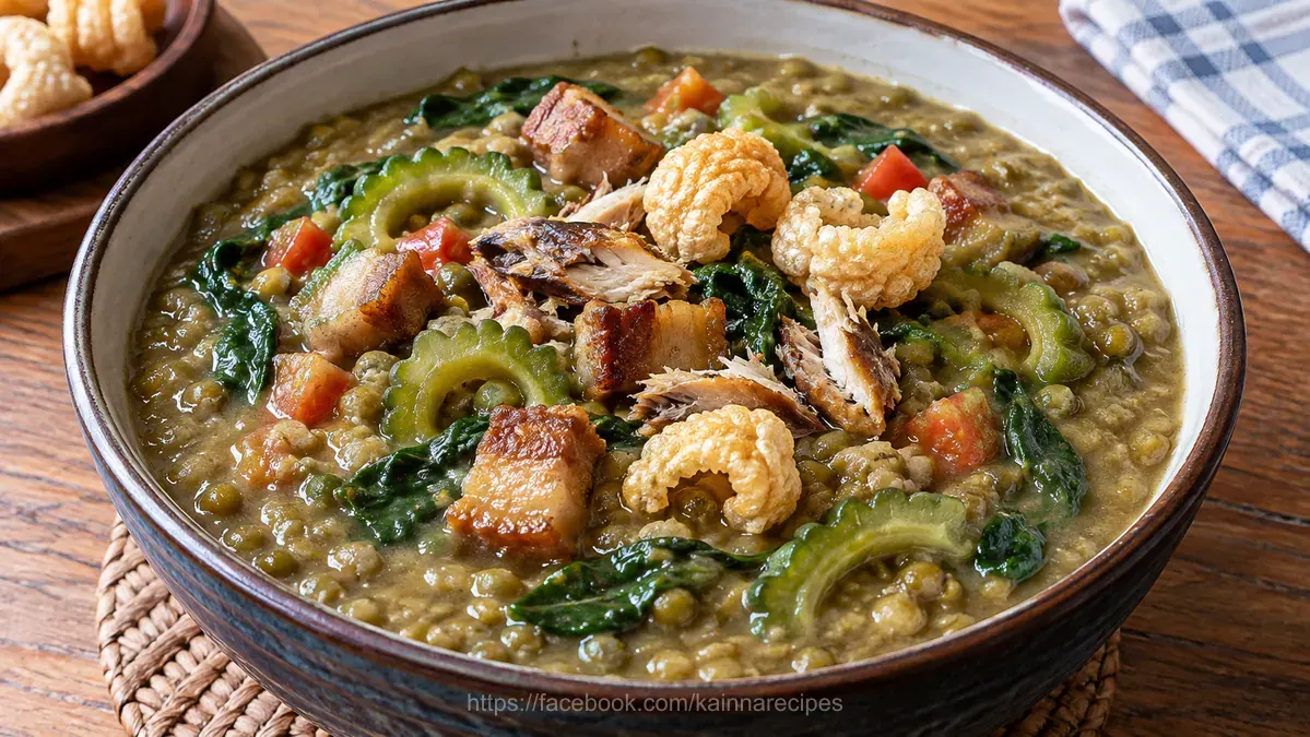 Mung Bean Soup (Ginisang Munggo)
