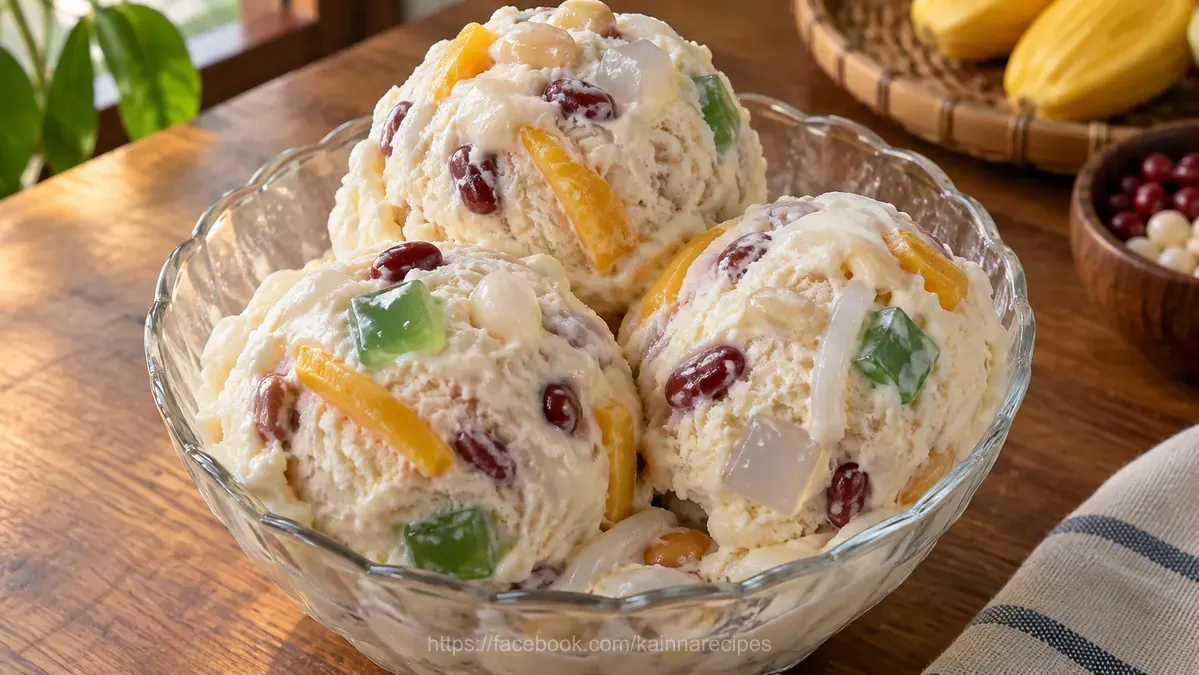 Halo Halo Ice Cream