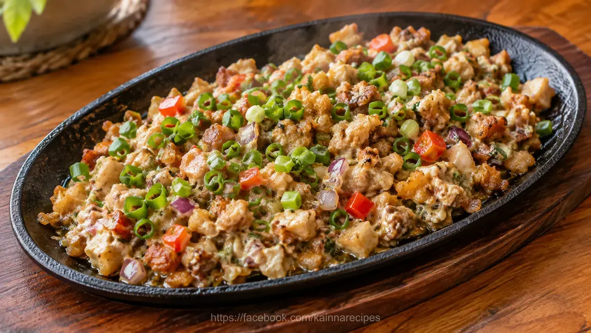 Sizzling Tofu Sisig