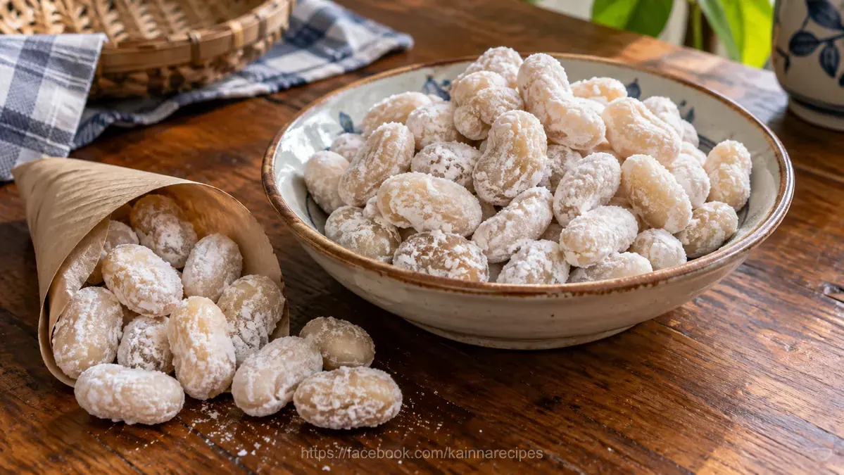 Candied White Beans