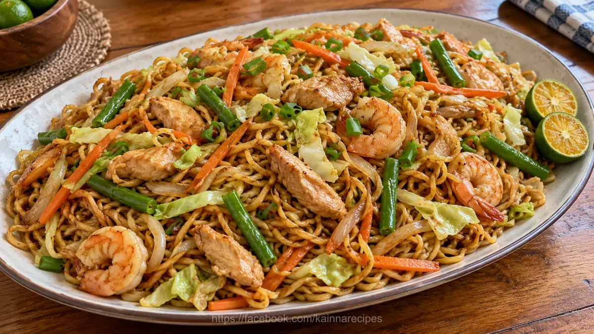Gerald’s Stir Fried Noodles