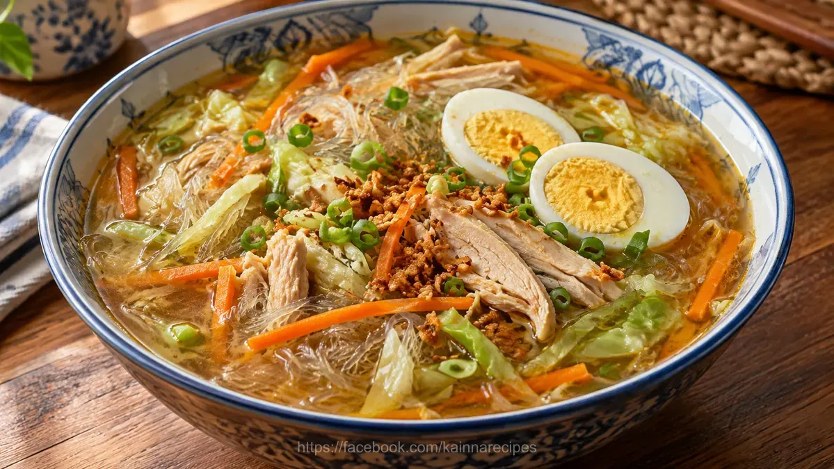 Chicken Sotanghon Soup