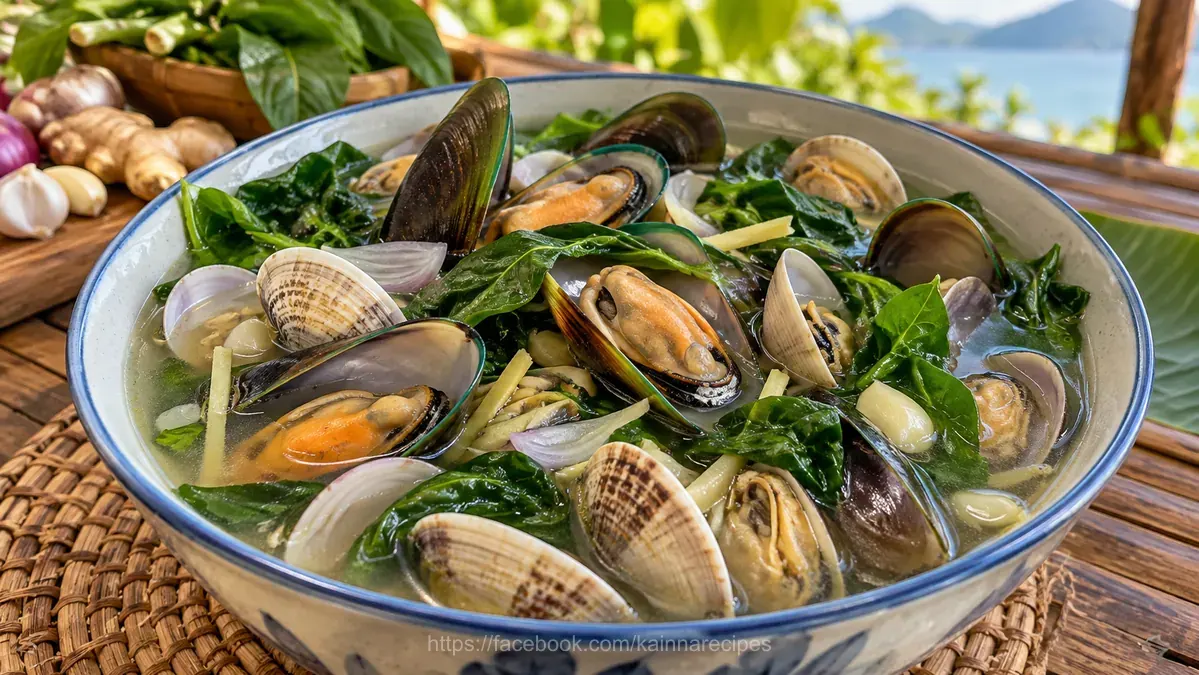 Tinolang Shell Fish