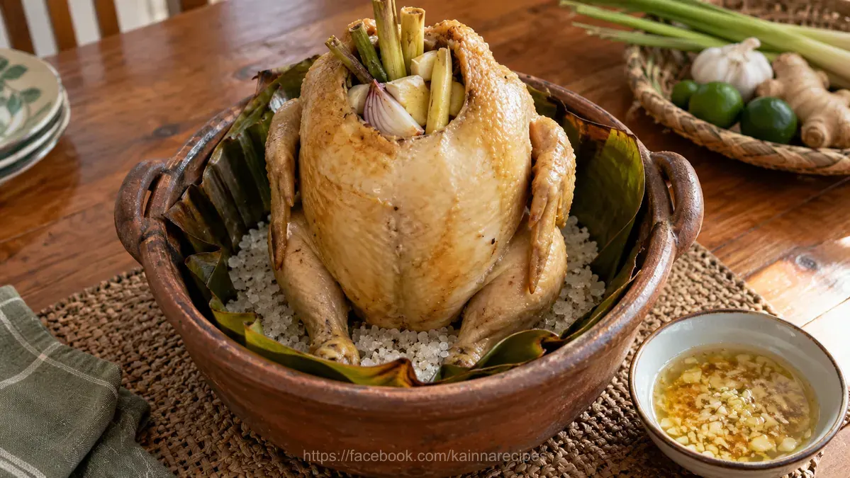 Pinaupong Manok