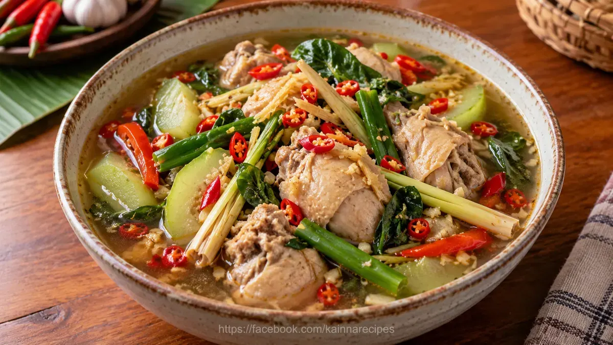 Chicken Hinalang (Halang-halang na Manok)