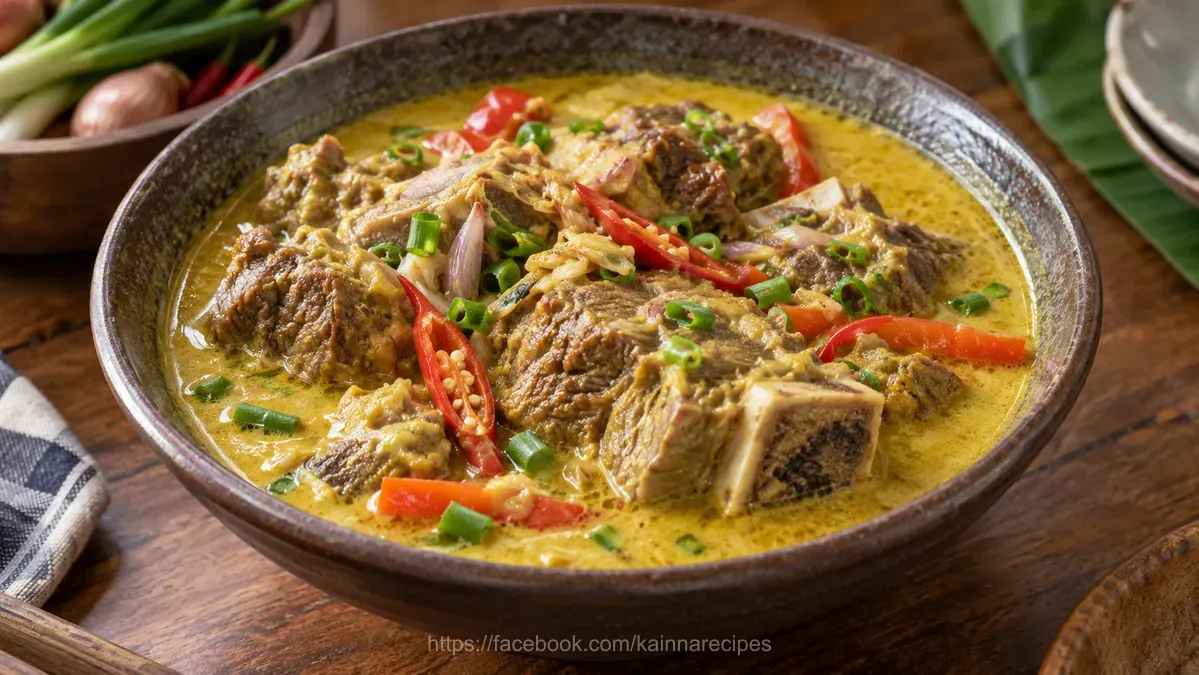 Beef Pisawawan