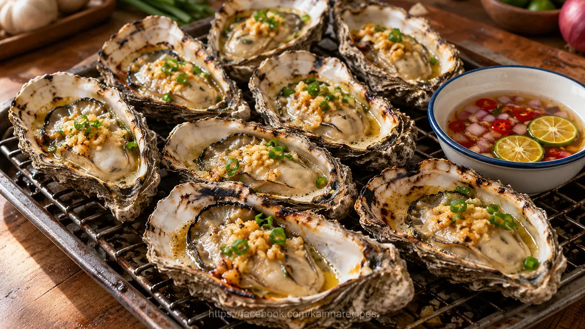 Inihaw na Talaba