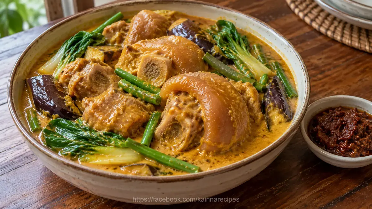 Pork Kare Kare