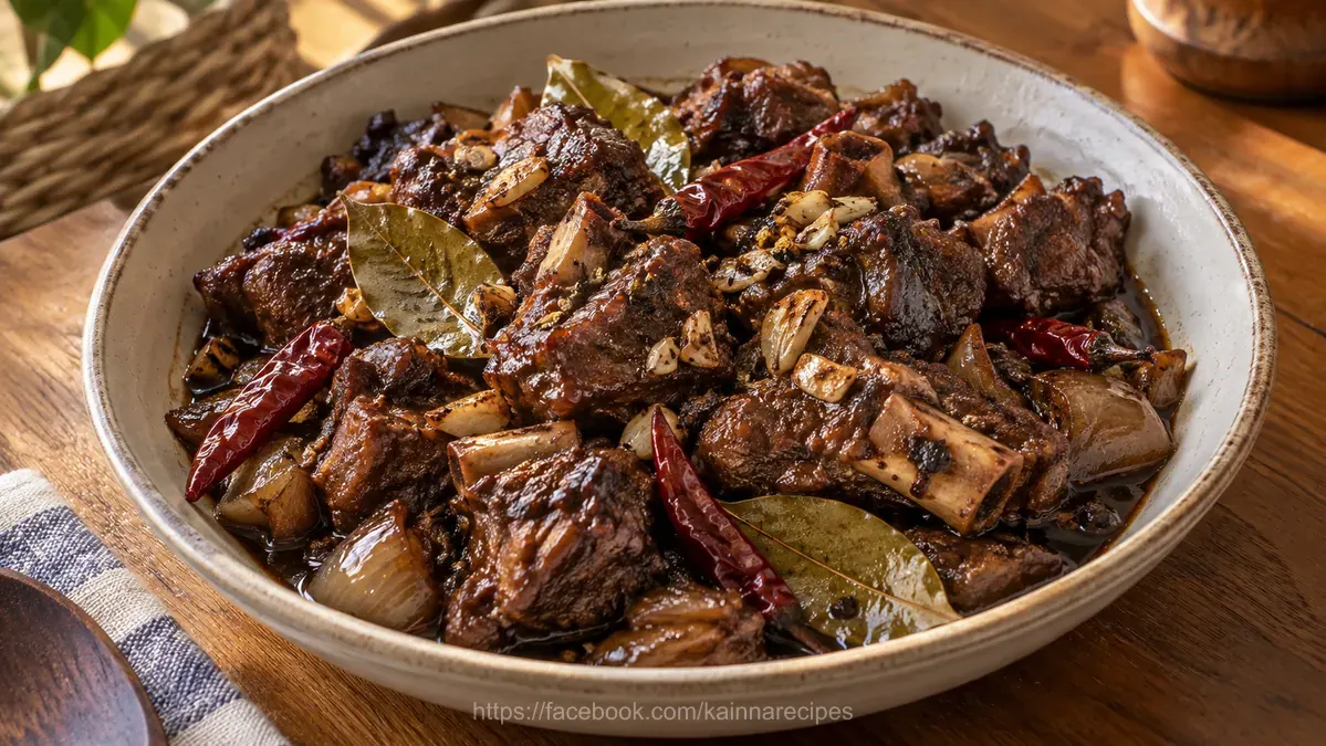 Adobong Kambing (Goat Meat Adobo)