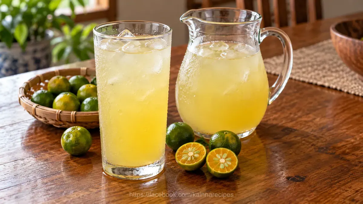 Calamansi Juice