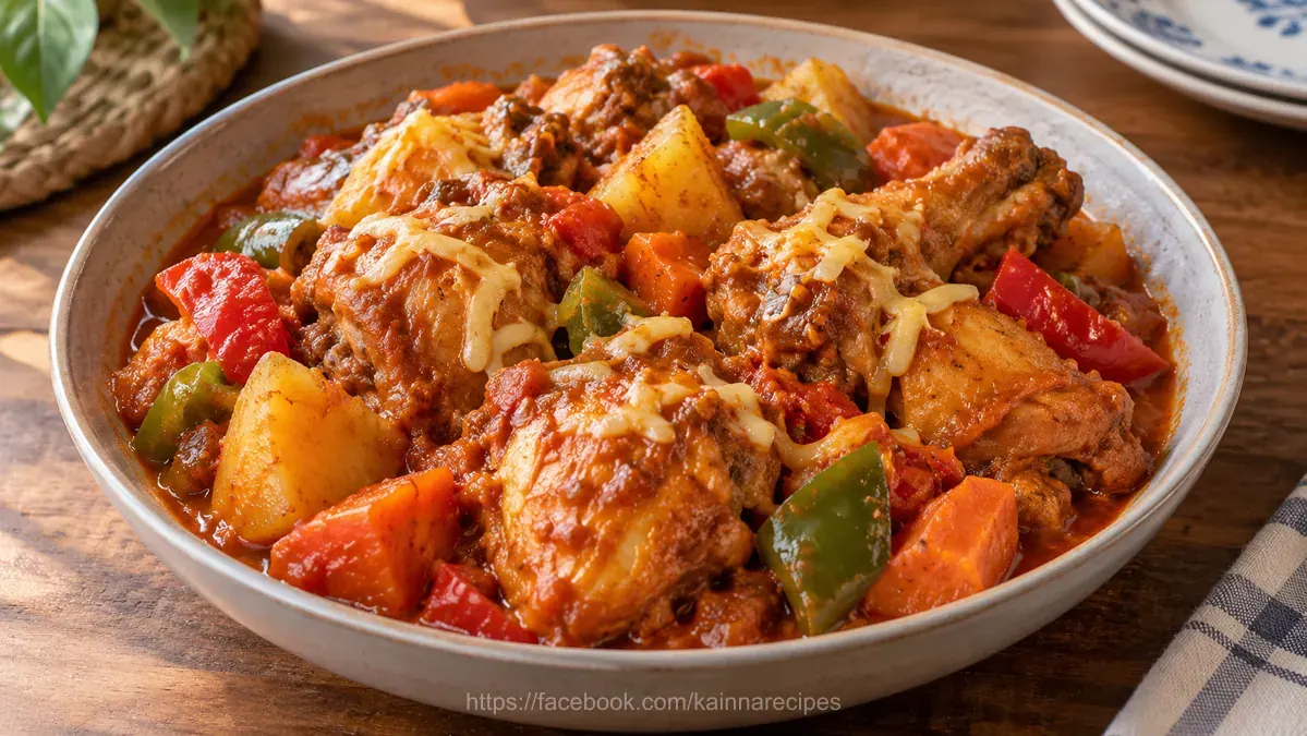 Calderetang Manok