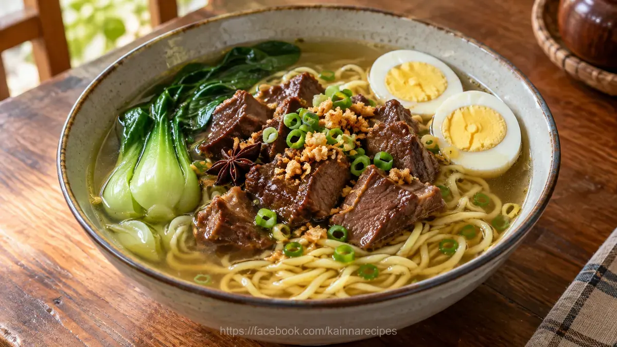 Beef Pares Mami
